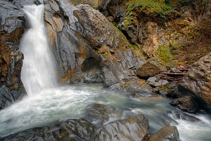 Humbug Creek Falls