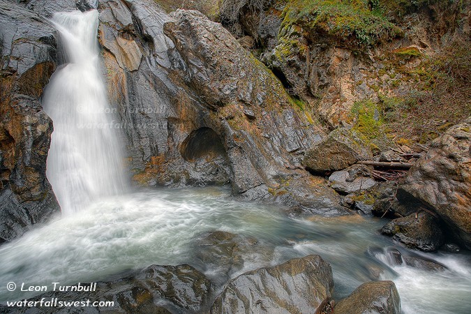 Humbug Creek Falls