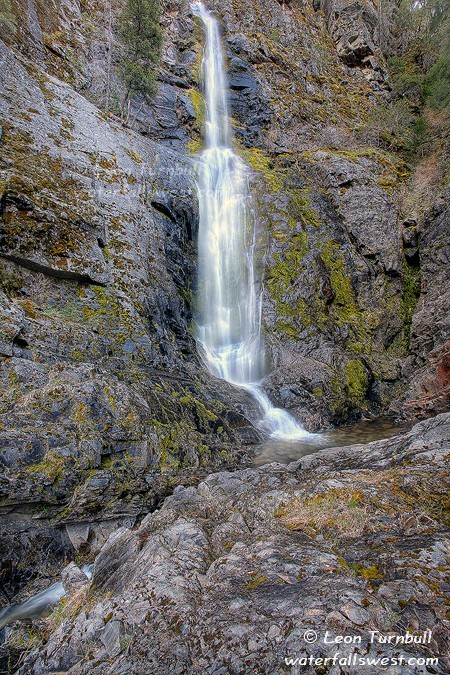 Jay Bird Canyon Falls