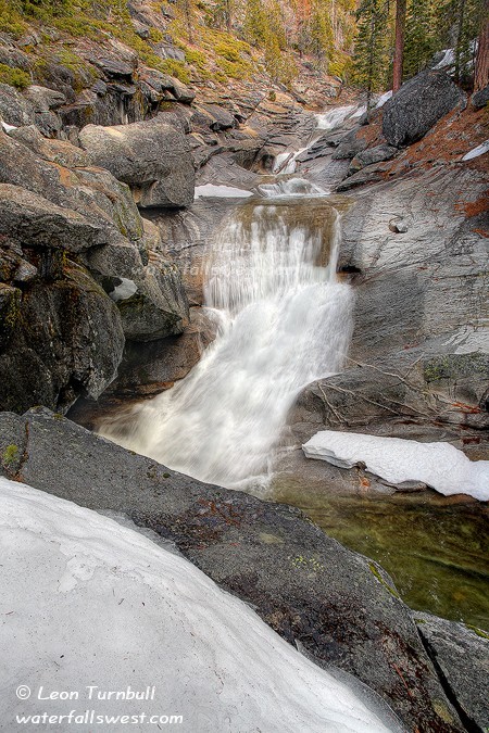 South Fork Silver Creek Falls