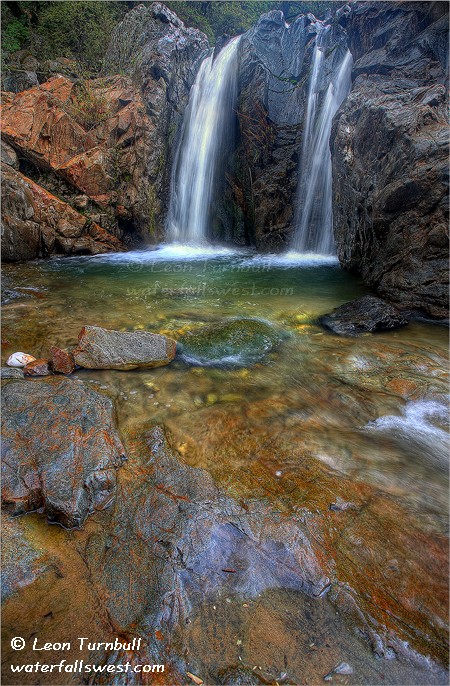 Yuba River Falls Yuba River Falls
