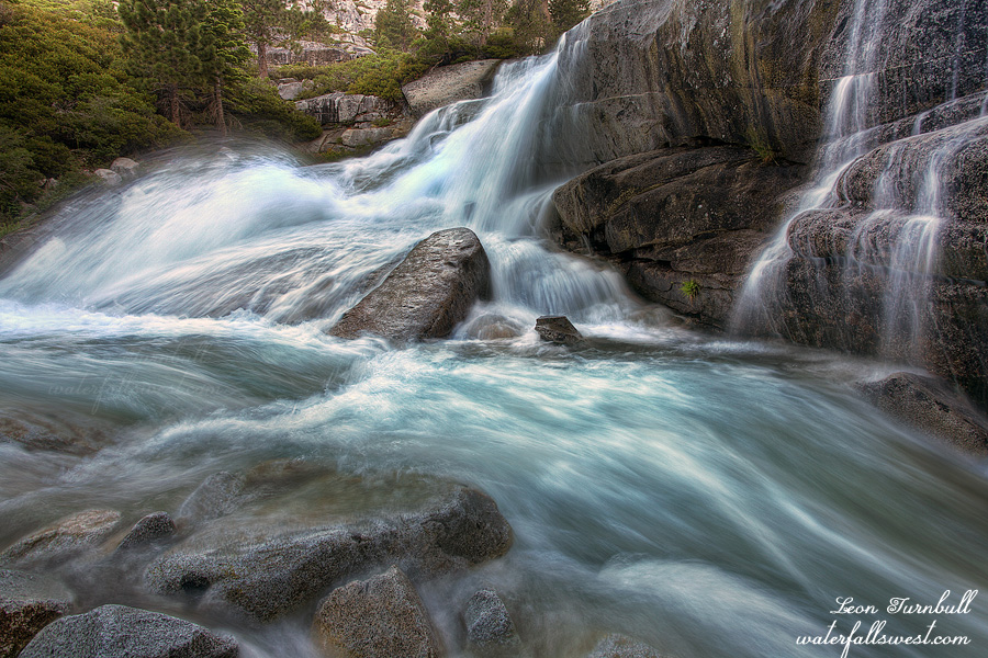 Image 6 of 10<br />Bottom of falls (35 ft.)