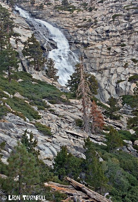 Image 4 of 10<br />Upper section of falls in September