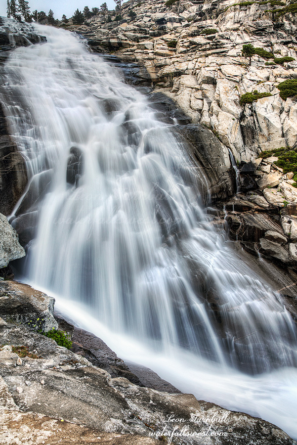 Image 2 of 10<br />Upper tier of Horsetail Falls