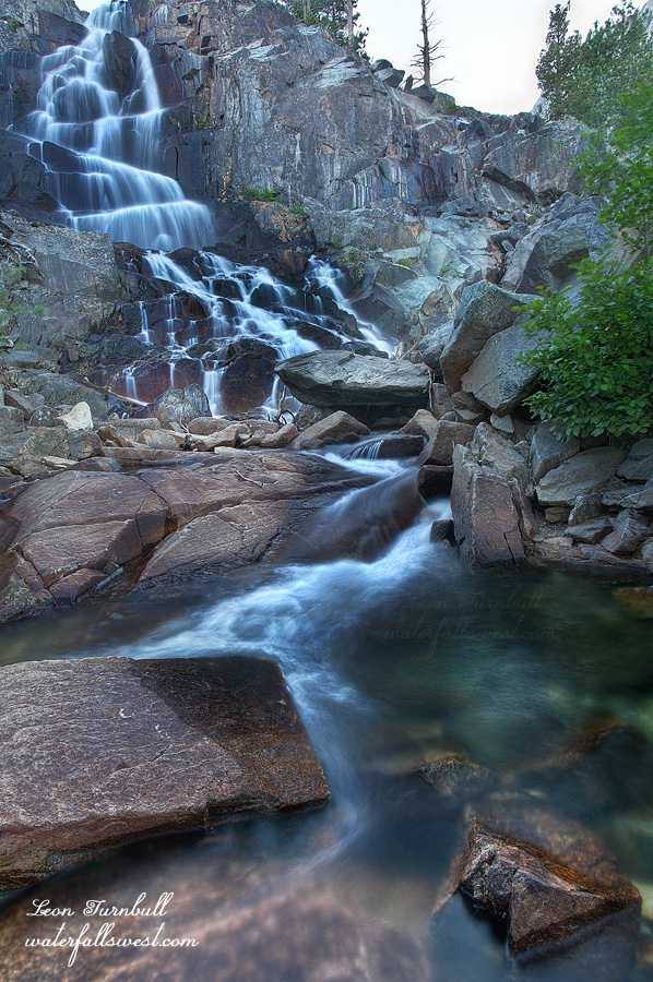 Image 8 of 9<br />Upper section at low flow