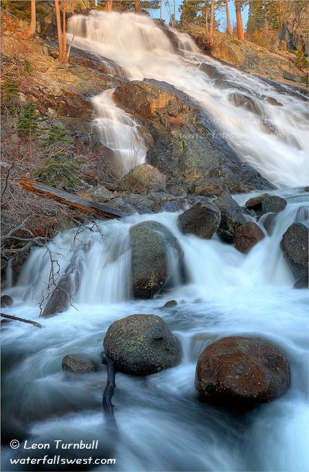 Image 1 of 9<br />Lower section of Eagle Falls (82 ft.)