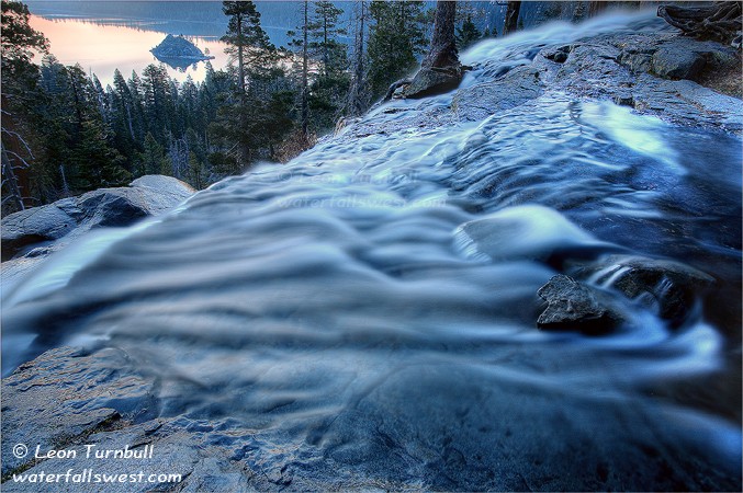 Image 2 of 9<br />Eagle Falls pre-dawn