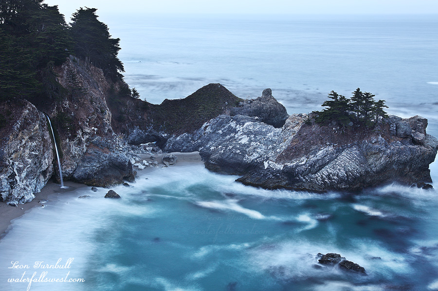 Image 4 of 4<br />Pre-dawn shot of McWay Falls