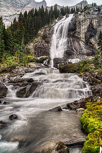 Petain Falls pictures; Click to view more information Petain Falls pictures; Click to view more information